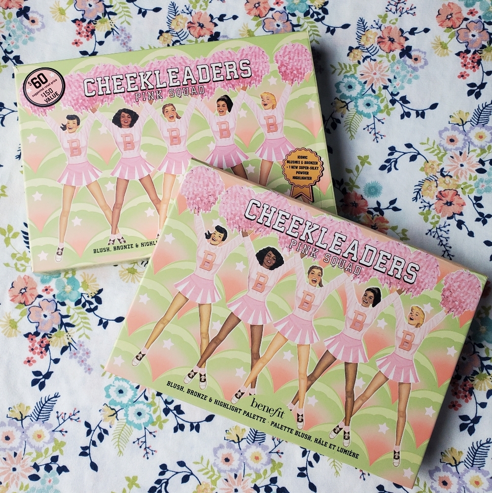 Benefit Cheekleaders Palette